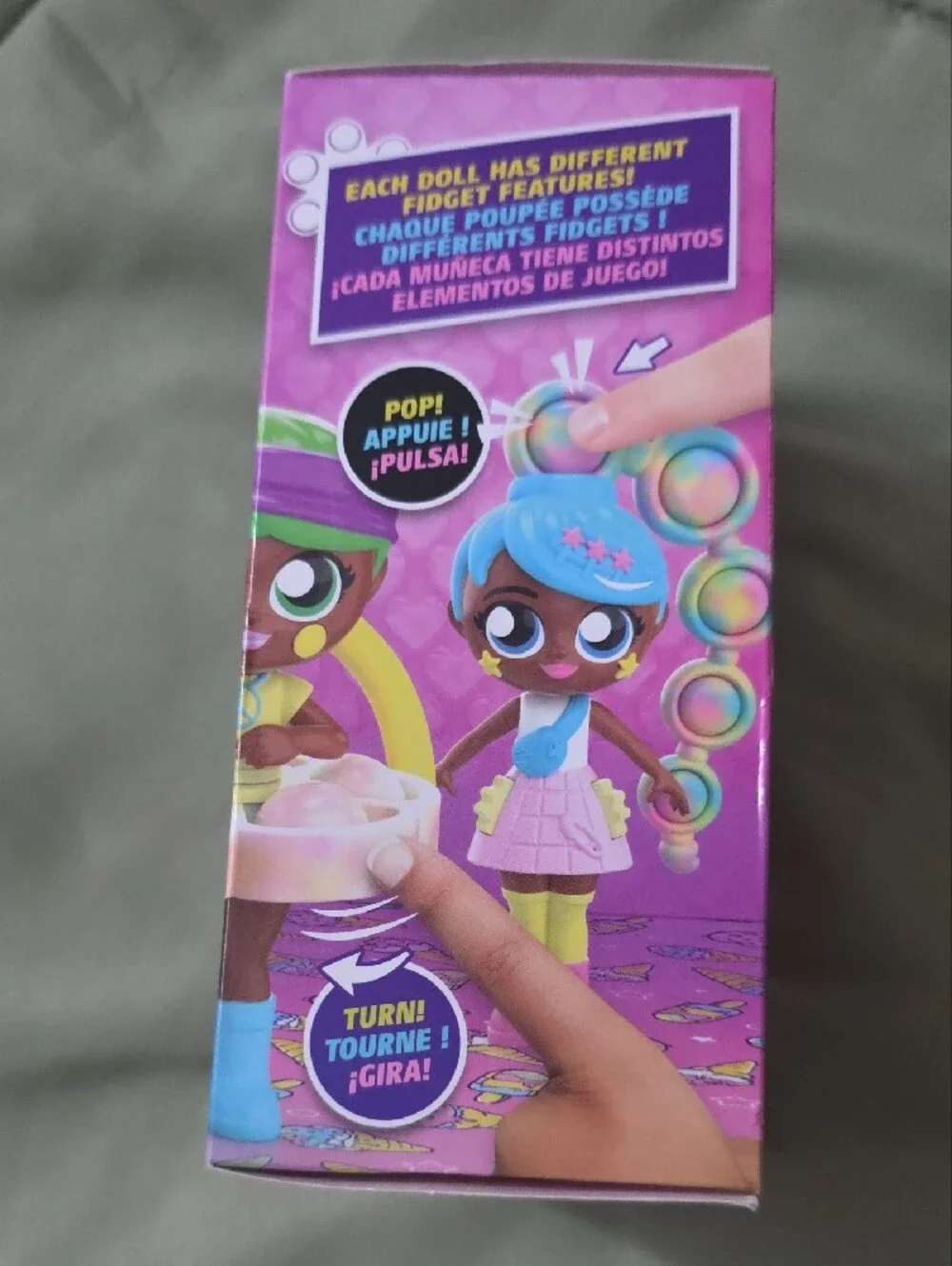 Fashion Fidgets - Collectible Fidget Doll by WowWee